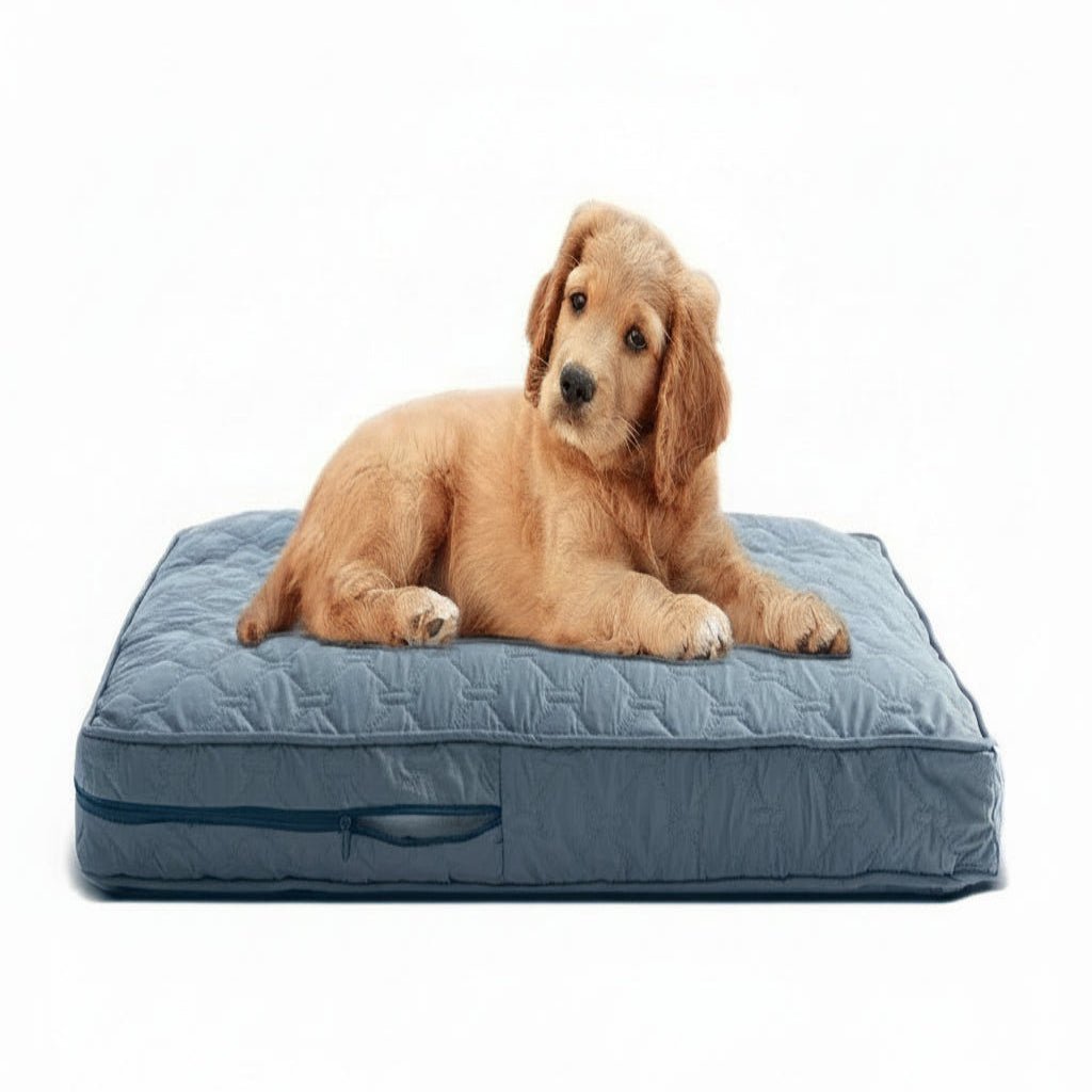 SNUGTAIL SHELL – cozy orthopedic dog bed cover for large dogs 7