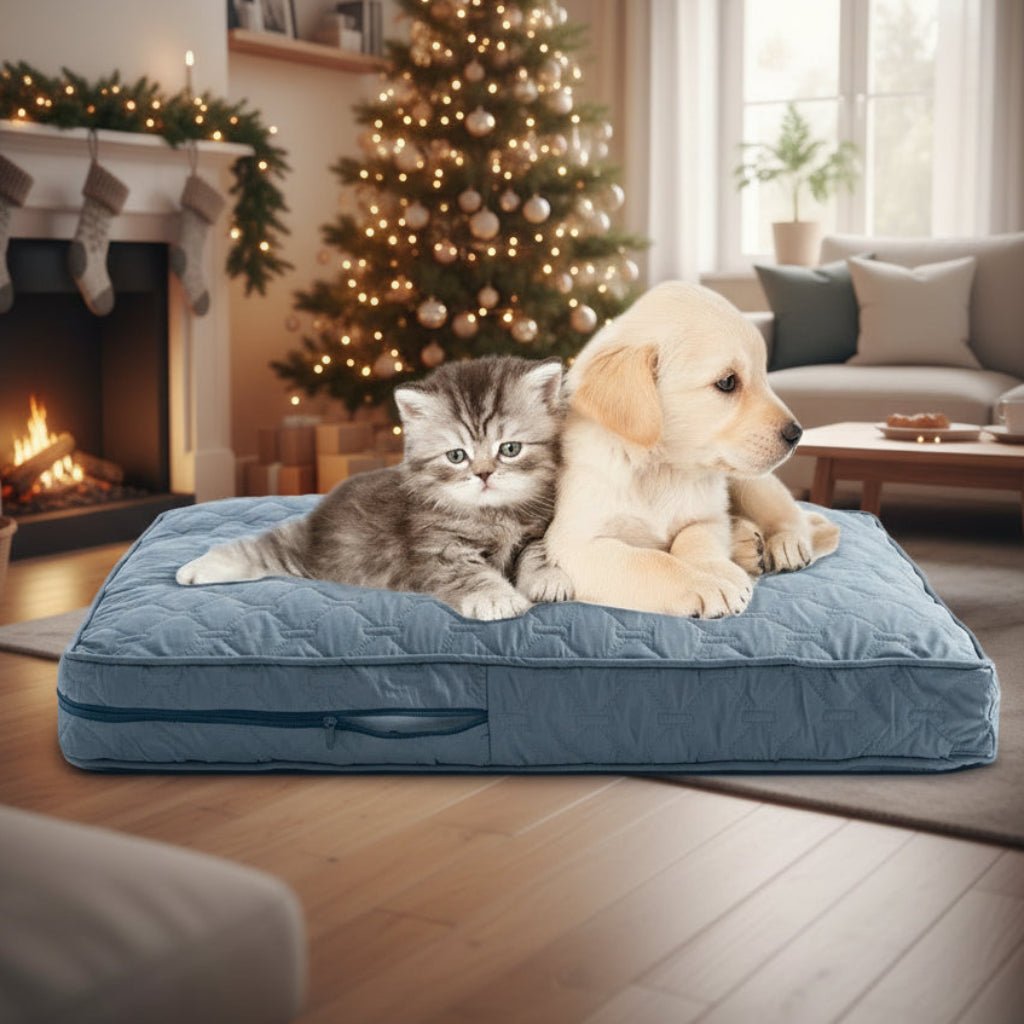 SNUGTAIL SHELL – cozy orthopedic dog bed cover for large dogs 0