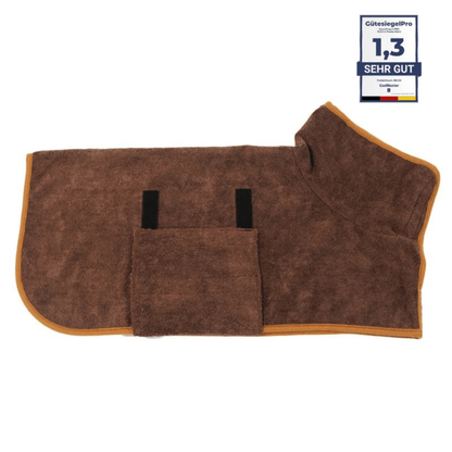 PAWFLECT – Cappotto per Cani Super Assorbente per Asciugatura Rapida e Comfort