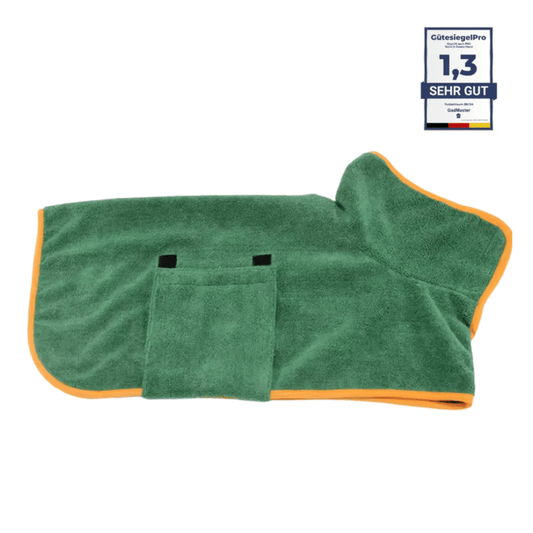PAWFLECT – Cappotto per Cani Super Assorbente per Asciugatura Rapida e Comfort