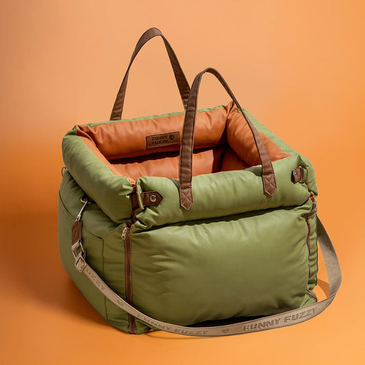  Pawluxury - luxurious dog car seat for safe & comfortable transport-3
