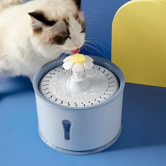  PAWOASIS PET FOUNTAIN - Automatic drinking fountain for pets with a filter system-3