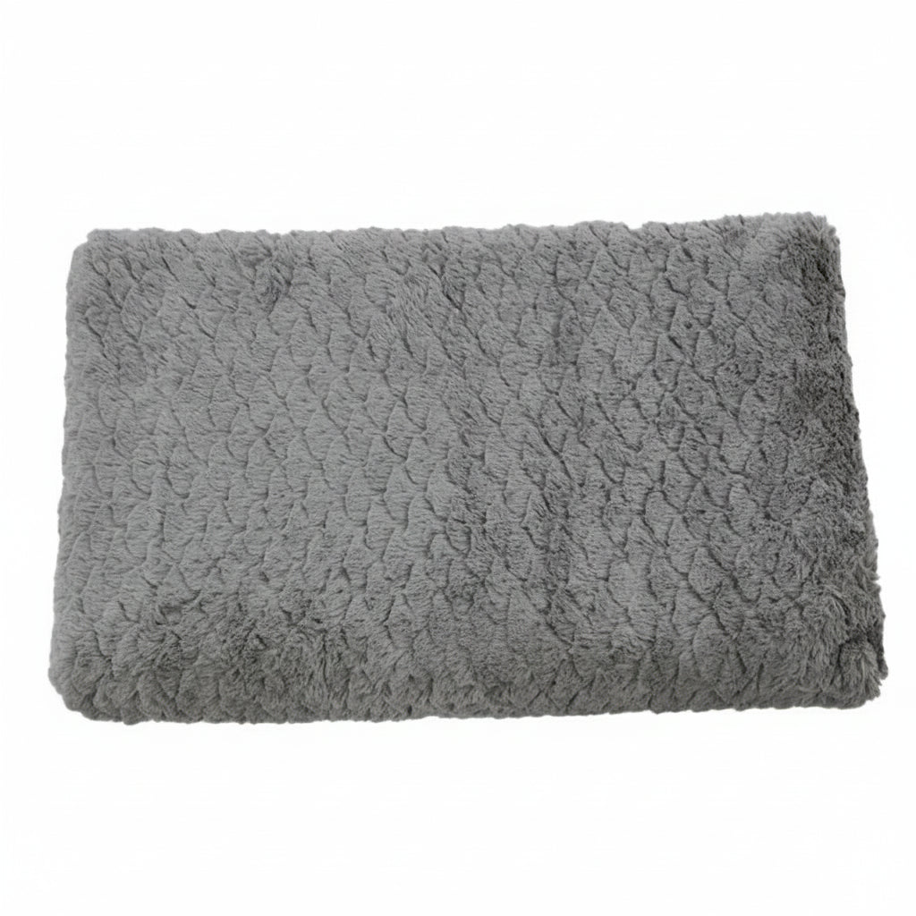 ORTHOFLOW – Orthopedic Waterproof Dog Bed with Removable Faux Fur Cover 8