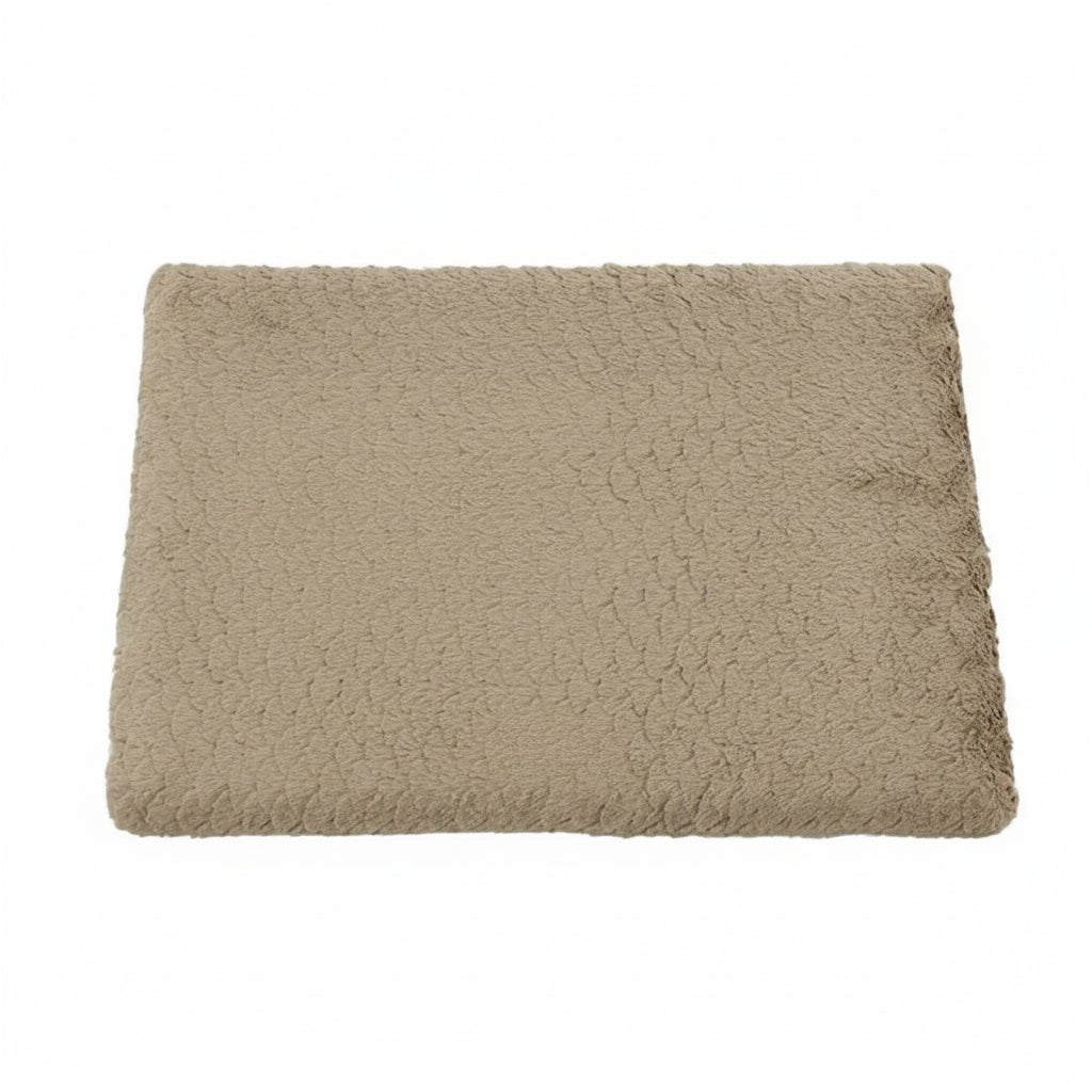 ORTHOFLOW – Orthopedic Waterproof Dog Bed with Removable Faux Fur Cover 5