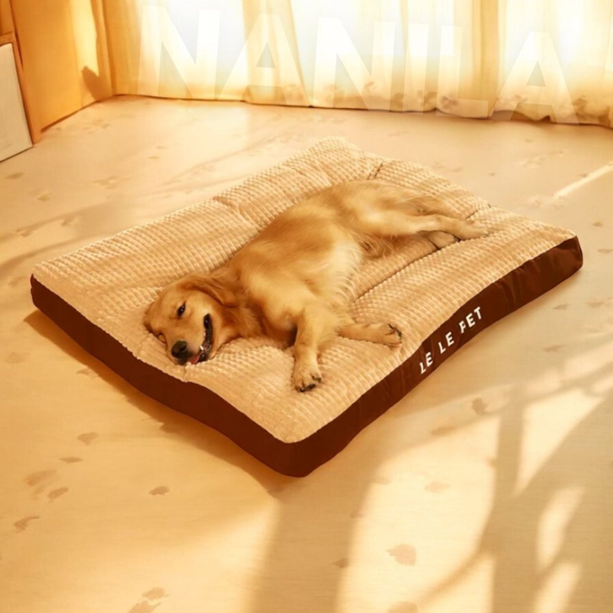 PawRest – Orthopädisches Hundebett mit optimaler Unterstützung & Komfort