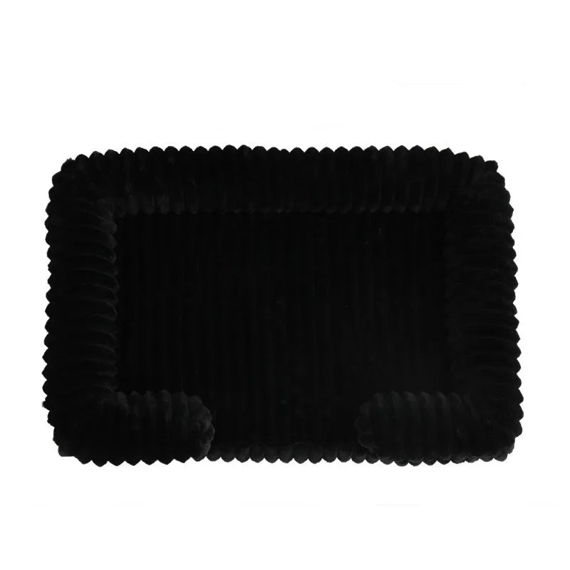 DREAMPAWS MEMORY – calming orthopedic dog bed with bolster support 11