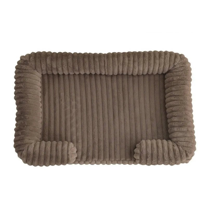 DREAMPAWS MEMORY – calming orthopedic dog bed with bolster support 14