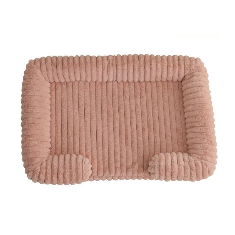 DREAMPAWS MEMORY – calming orthopedic dog bed with bolster support 6