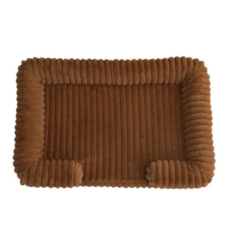 DREAMPAWS MEMORY – calming orthopedic dog bed with bolster support 9