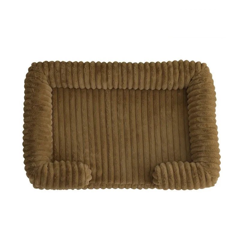 DREAMPAWS MEMORY – calming orthopedic dog bed with bolster support 13