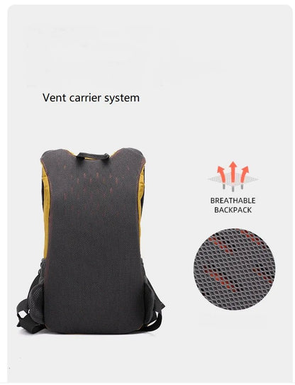 PEAKFLOW 20L – Leichter wasserdichter Rucksack für Wandern und Radfahren bei Outdoor-Abenteuern