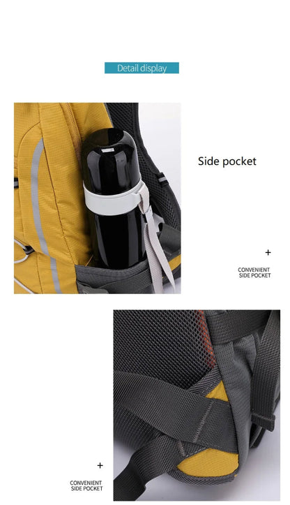 PEAKFLOW 20L – Leichter wasserdichter Rucksack für Wandern und Radfahren bei Outdoor-Abenteuern