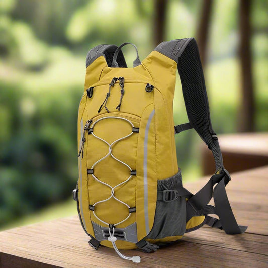 PEAKFLOW 20L – Mochila ligera impermeable para senderismo y ciclismo en aventuras al aire libre