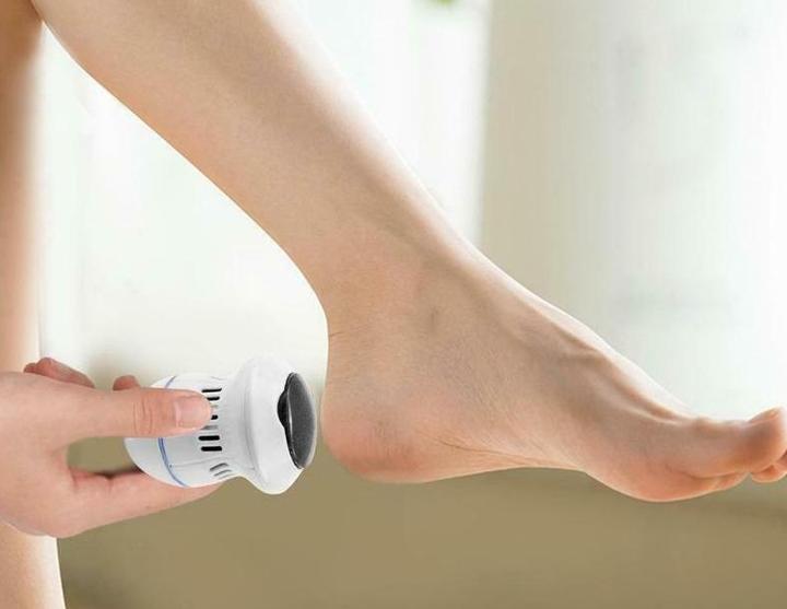  Pedifet foot care device with suction - wireless, ergonomic, 2 speed levels-4