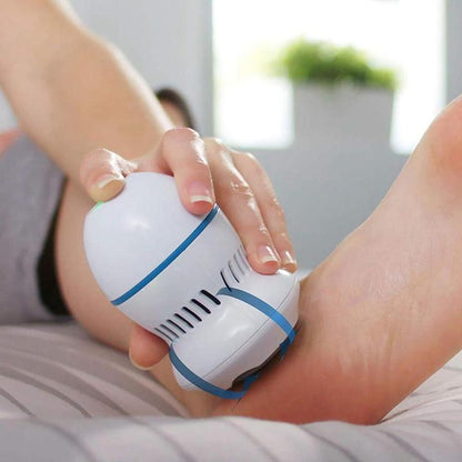 Wireless foot care device with suction - ergonomic for soft, smooth feet and simple application-5
