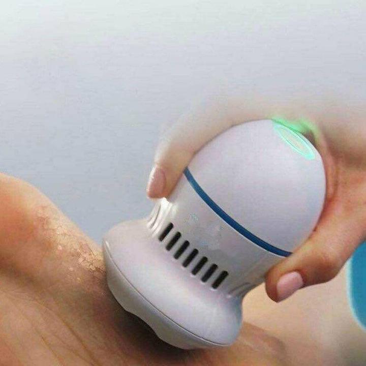  Wireless foot care device with suction - ergonomic for soft, smooth feet and simple application-6