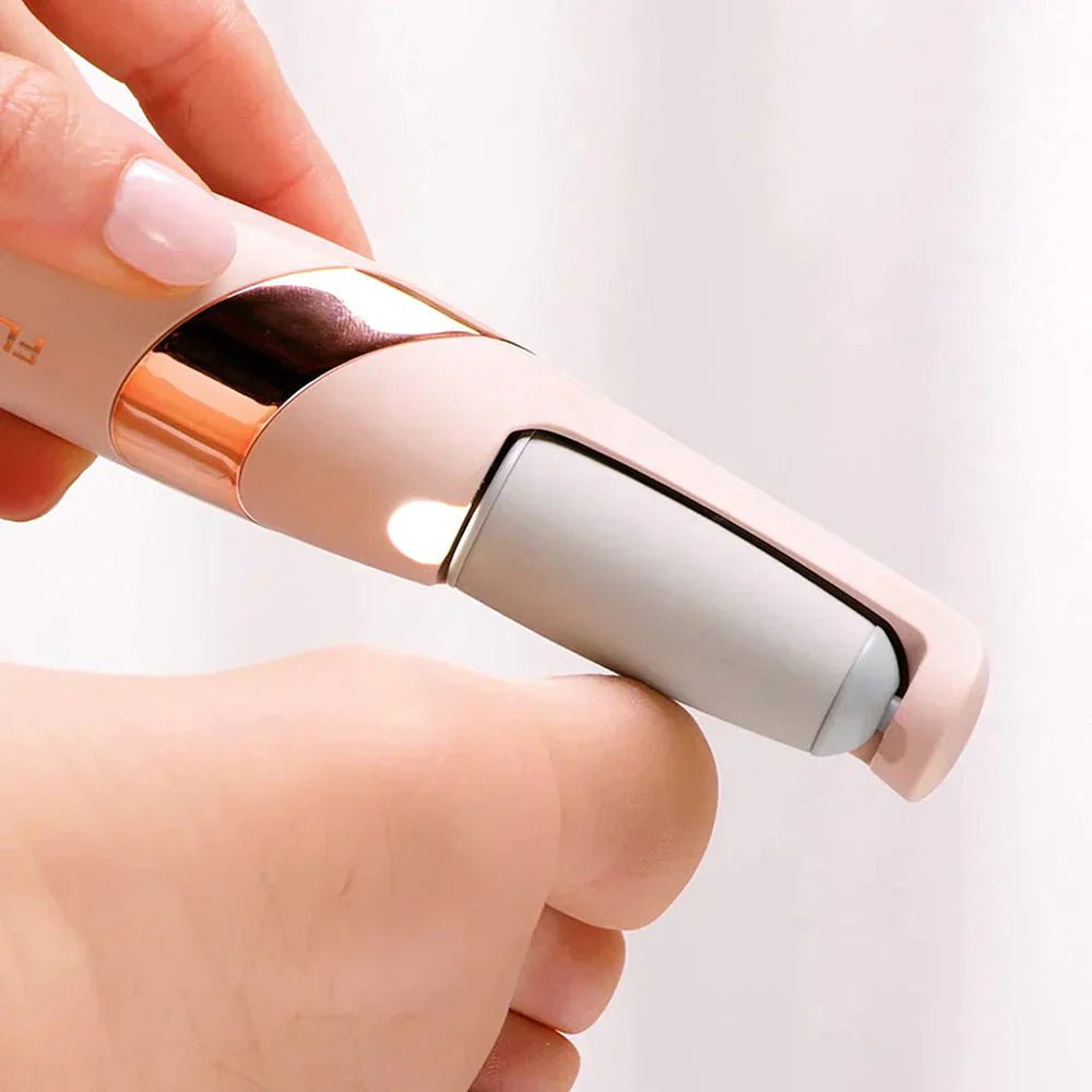  Pediluxe-electrical foot care device with dual-speed engine for smooth feet-5