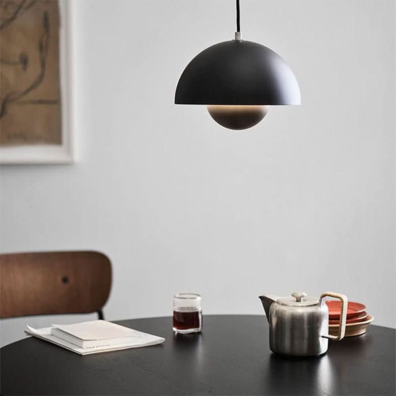 Pendant Light - Elegant hanging lamp with soft, diffuse light for relaxed living rooms 8