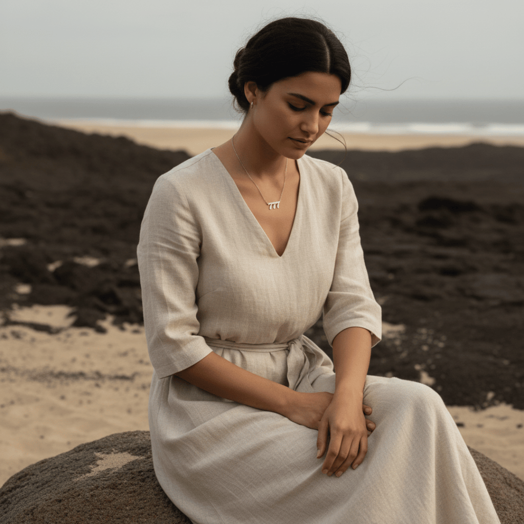 Gepersonaliseerde Engelengetal Ketting - Aanpasbare Metaalopties