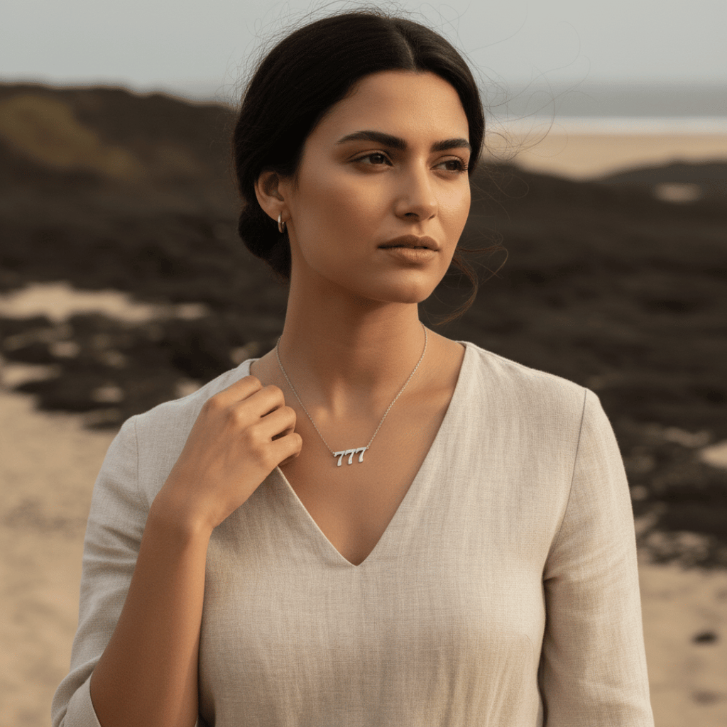 Gepersonaliseerde Engelengetal Ketting - Aanpasbare Metaalopties