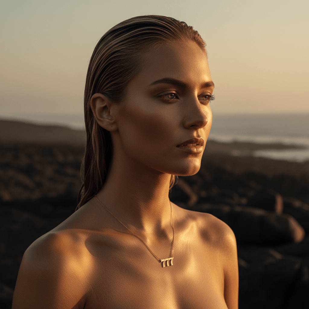 Gepersonaliseerde Engelengetal Ketting - Aanpasbare Metaalopties