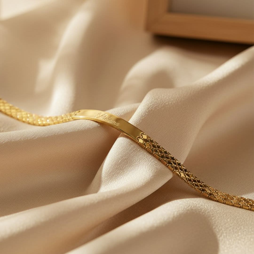 Seaside Marker Engraveable ID Bracelet