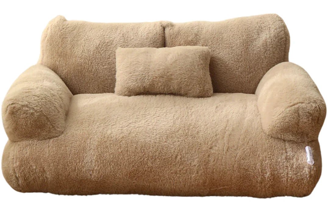 Pet sofa Pro - calming pet bed with an elevated edge for stress -free relaxation-6