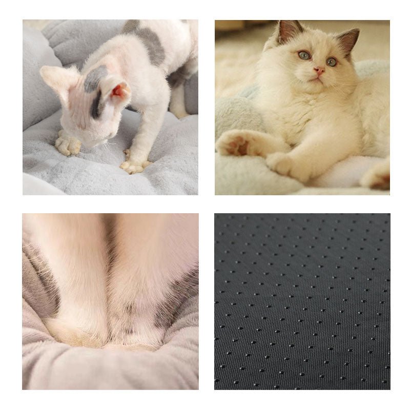 PETALREST – Flower Shape Cat Bed Designed for Deep Sleep and Cozy Comfort 5