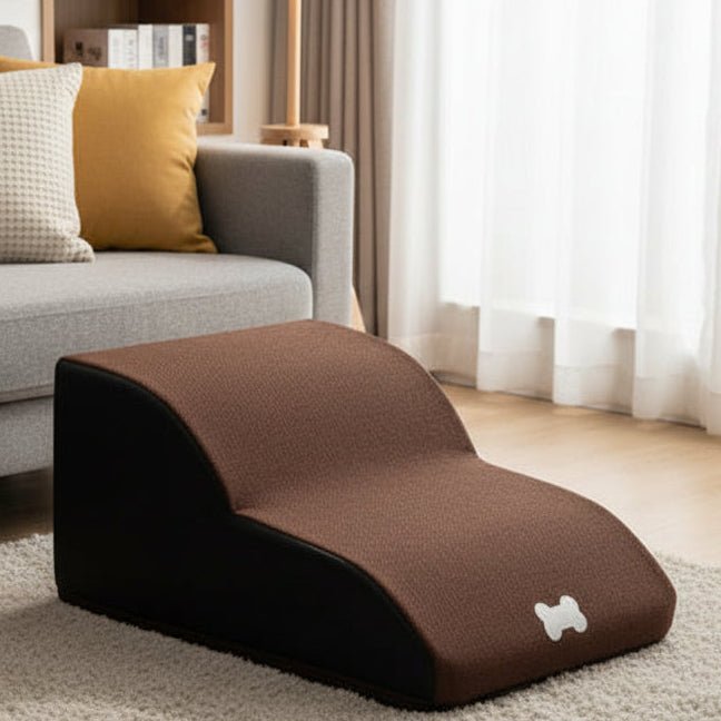 Pet Helper - Comfortable Non-Slip Ramp for Small Dogs & Pets with High-Density Sponge 0