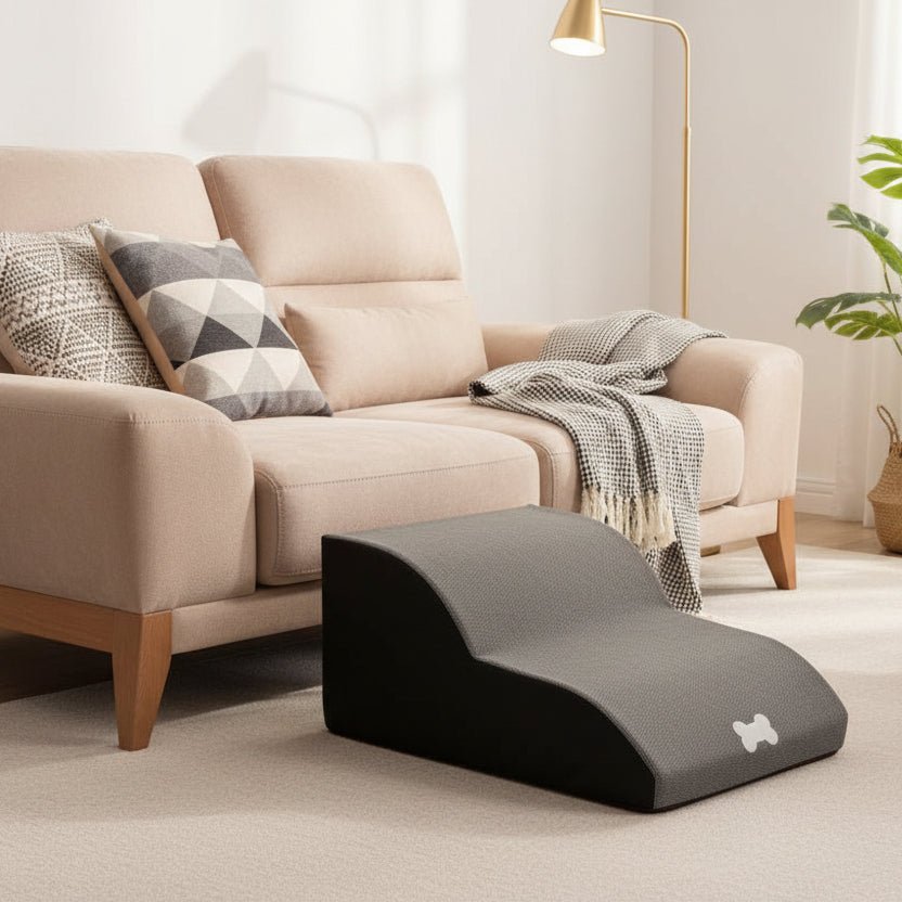 Pet Helper - Comfortable Non-Slip Ramp for Small Dogs & Pets with High-Density Sponge 2