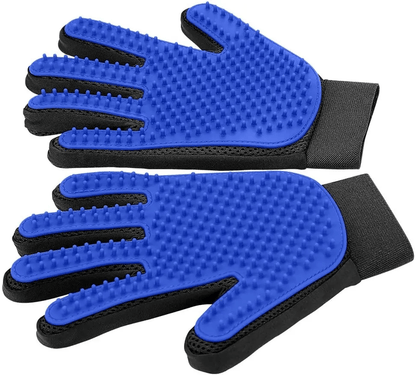  Petcareglove-care glove for gentle fur removal in cats & dogs-3