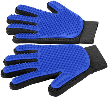  Petcareglove-care glove for gentle fur removal in cats & dogs-5