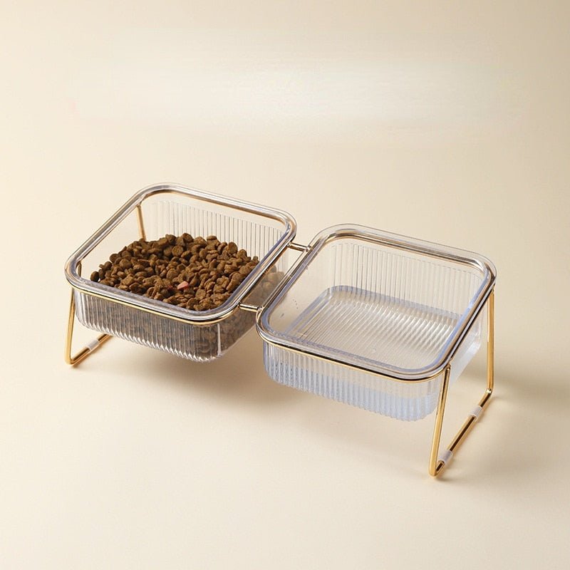  Petchic - increased food bowl for cats & small dogs-4