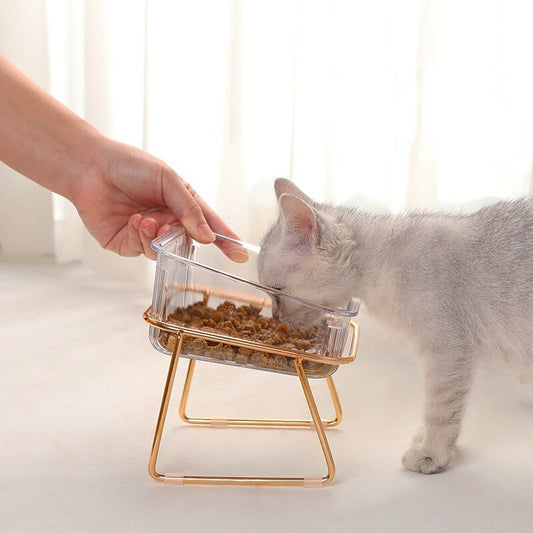  Petchic - increased food bowl for cats & small dogs-1