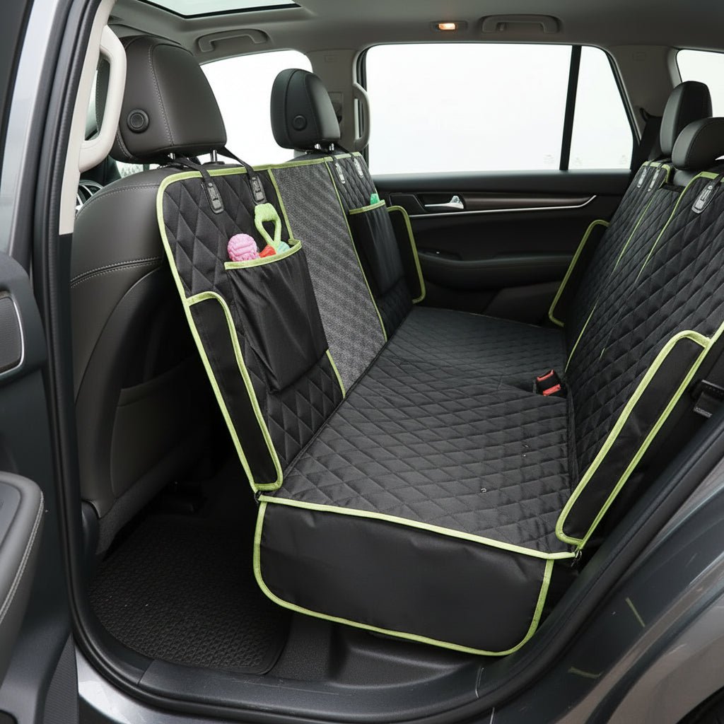 PETCRUISE – Waterproof Non-Slip Car Back Seat Cover