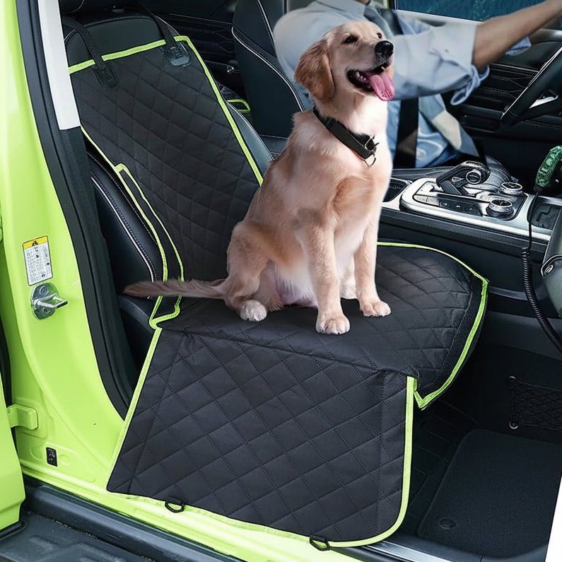 PETCRUISE – Waterproof Non-Slip Car Back Seat Cover