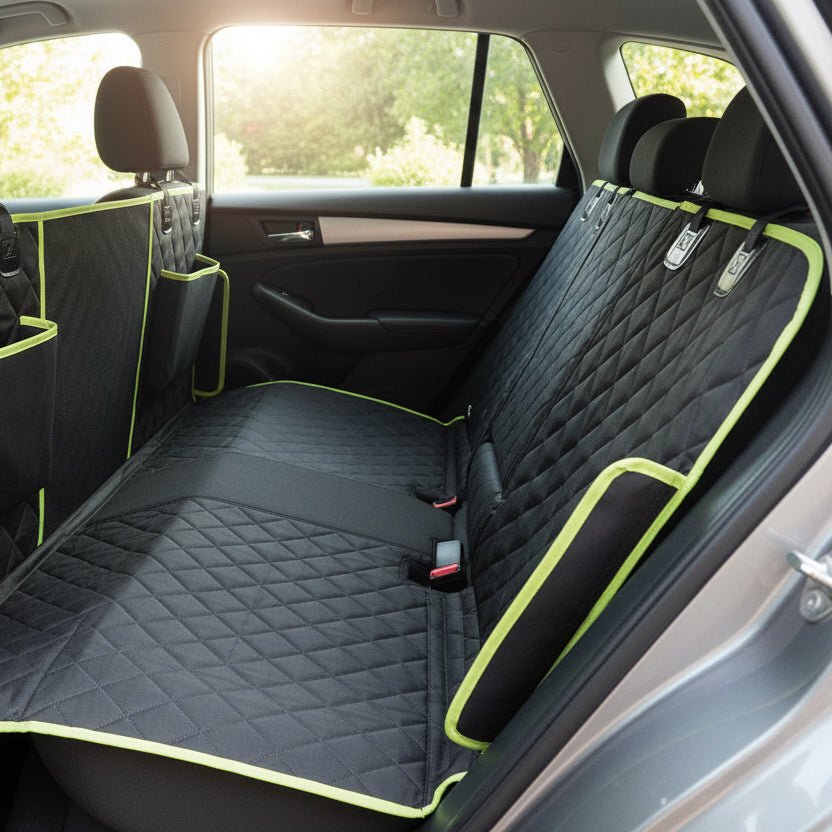 PETCRUISE – Waterproof Non-Slip Car Back Seat Cover
