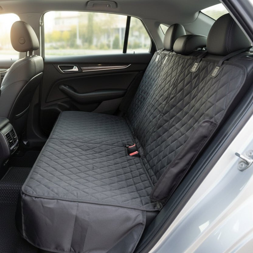 PETCRUISE – Waterproof Non-Slip Car Back Seat Cover
