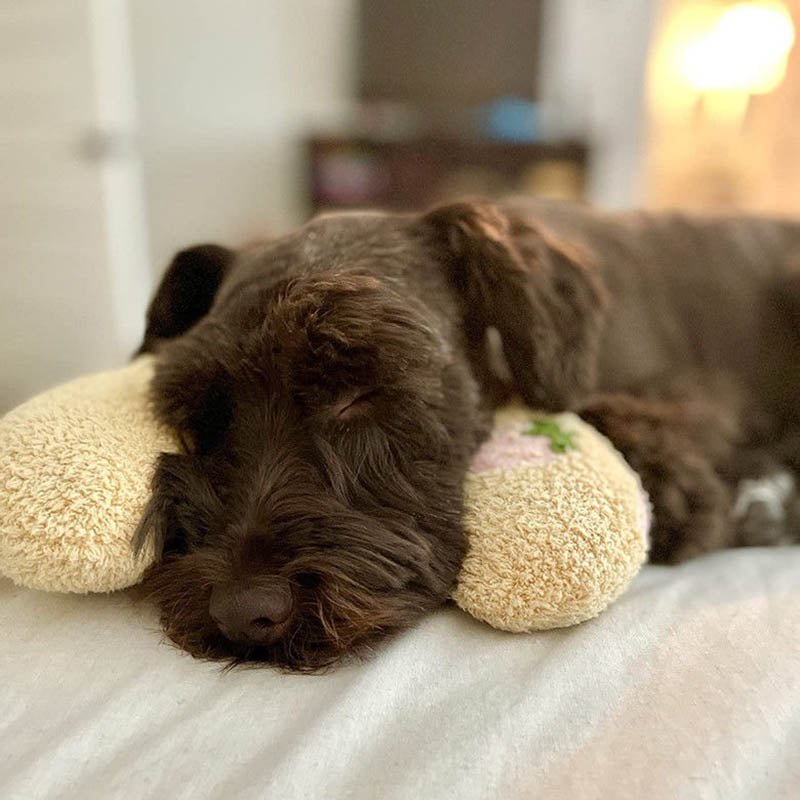 Petease Luxury - orthopedic dog pillow against stress & fear-4