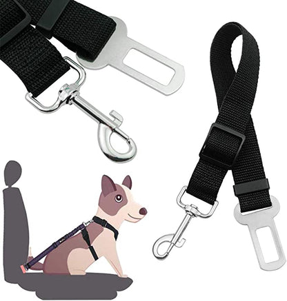  Petecure - adjustable seat belt for pets in the car-3