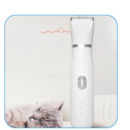  Petgroom Pro-4-in-1 pet trimmer (fur & claw care in one device)-4