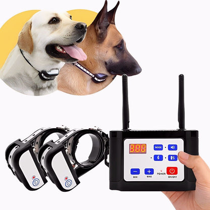 PETGUARD 300 – Sistema inalámbrico de valla para perros y collar de adiestramiento