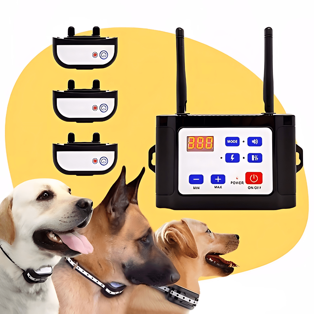 PETGUARD 300 – Sistema inalámbrico de valla para perros y collar de adiestramiento