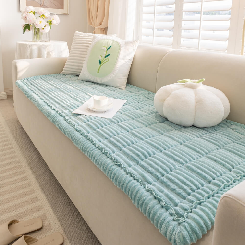 HOMEPET COZY – Lazy Soft Flannel Pet Mat for Sofa and Bed Protection 8