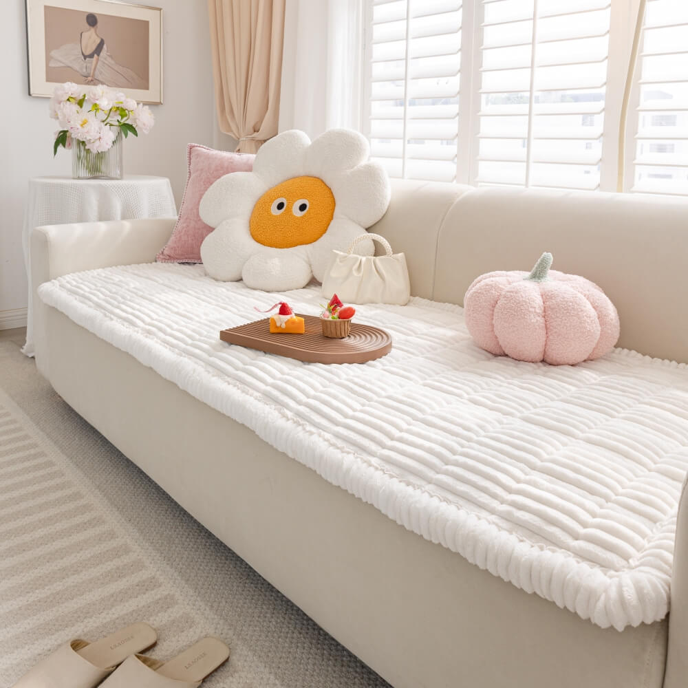 HOMEPET COZY – Lazy Soft Flannel Pet Mat for Sofa and Bed Protection 10