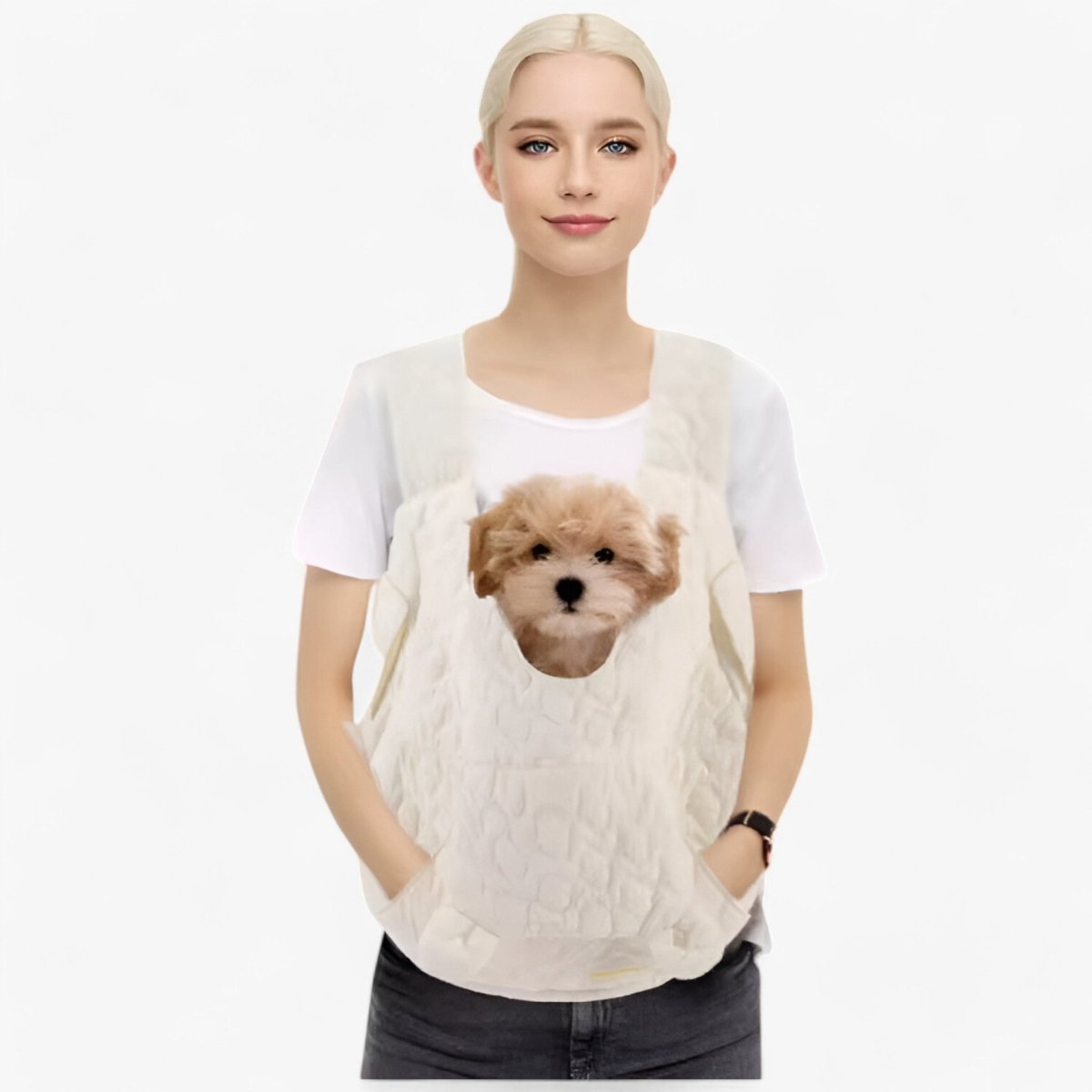 Pawrello Weatherproof Pet Carrier Bag for Cats & Small Dogs Up to 10kg 2