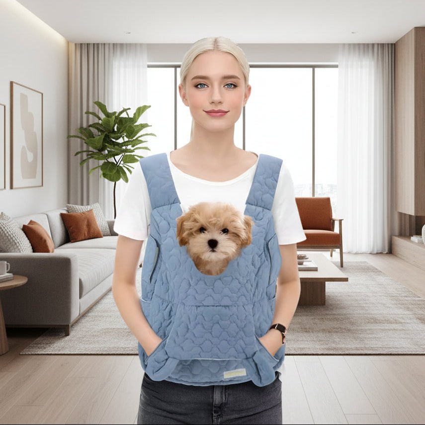 Pawrello Weatherproof Pet Carrier Bag for Cats & Small Dogs Up to 10kg 0