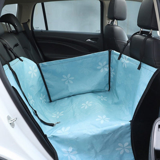  Petsafeat-waterproof dog seat for car back seat-1
