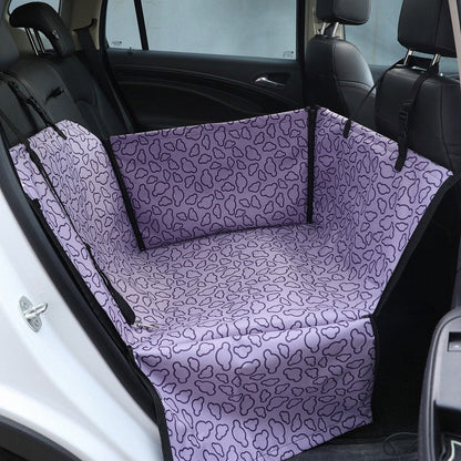  Petsafeat-waterproof dog seat for car back seat-4
