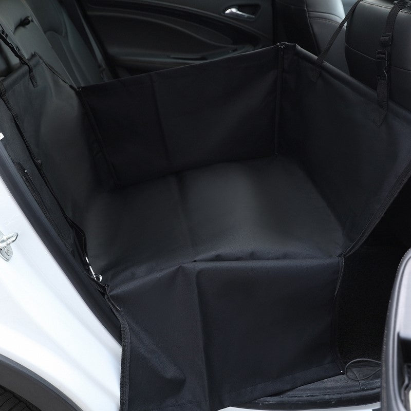  Petsafeat-waterproof dog seat for car back seat-6